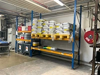 Jungheinrich 2 secties palletstelling - afbeelding 1 van  5