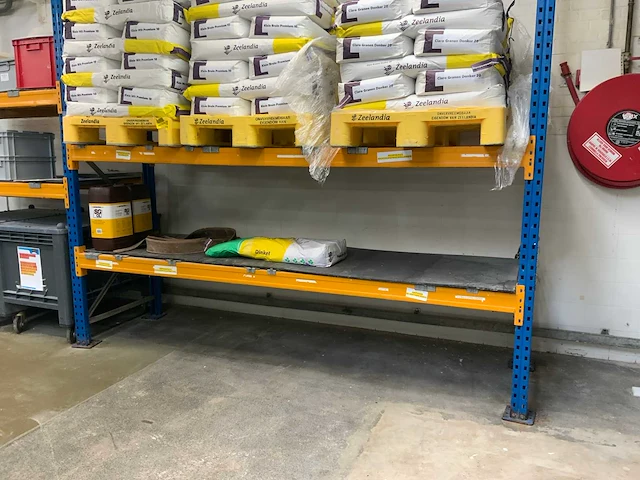 Jungheinrich 2 secties palletstelling - afbeelding 2 van  5