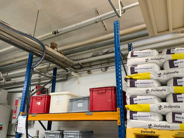 Jungheinrich 2 secties palletstelling - afbeelding 4 van  5