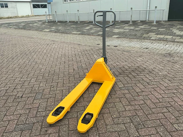 Jungheinrich 2 ton hand hydraulische palletwagen - afbeelding 3 van  9