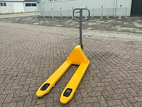 Jungheinrich 2 ton hand hydraulische palletwagen - afbeelding 3 van  9