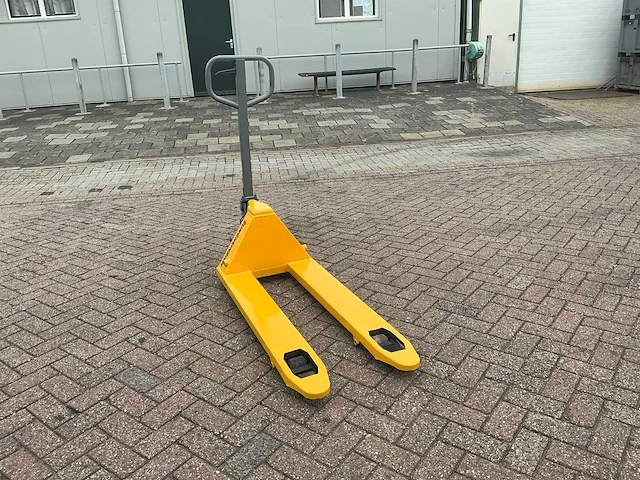 Jungheinrich 2 ton hand hydraulische palletwagen - afbeelding 4 van  9