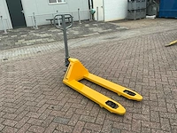 Jungheinrich 2 ton hand hydraulische palletwagen - afbeelding 5 van  9