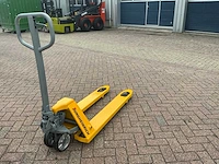 Jungheinrich 2 ton hand hydraulische palletwagen - afbeelding 7 van  9