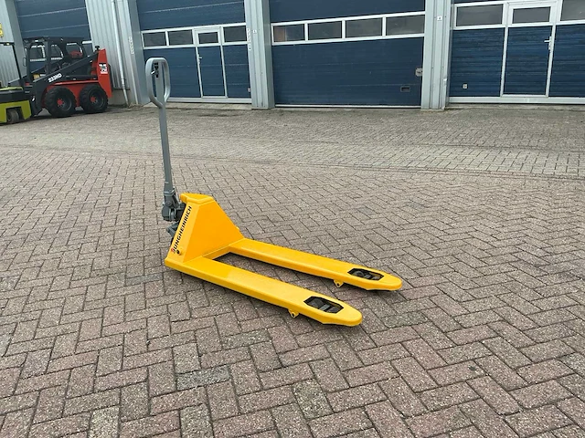 Jungheinrich 2 ton hand hydraulische palletwagen - afbeelding 4 van  6