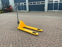 Jungheinrich 2 ton hand hydraulische palletwagen - afbeelding 4 van  6