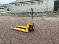 Jungheinrich 2 ton hand hydraulische palletwagen - afbeelding 5 van  6