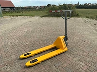 Jungheinrich 2 ton hand hydraulische palletwagen - afbeelding 2 van  7