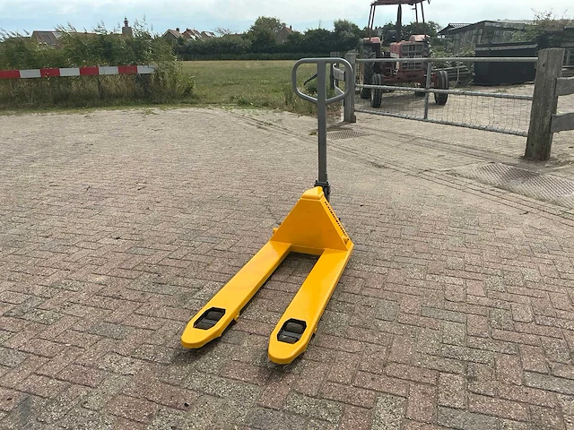 Jungheinrich 2 ton hand hydraulische palletwagen - afbeelding 3 van  7