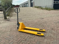 Jungheinrich 2 ton hand hydraulische palletwagen - afbeelding 4 van  7