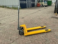 Jungheinrich 2 ton hand hydraulische palletwagen - afbeelding 5 van  7