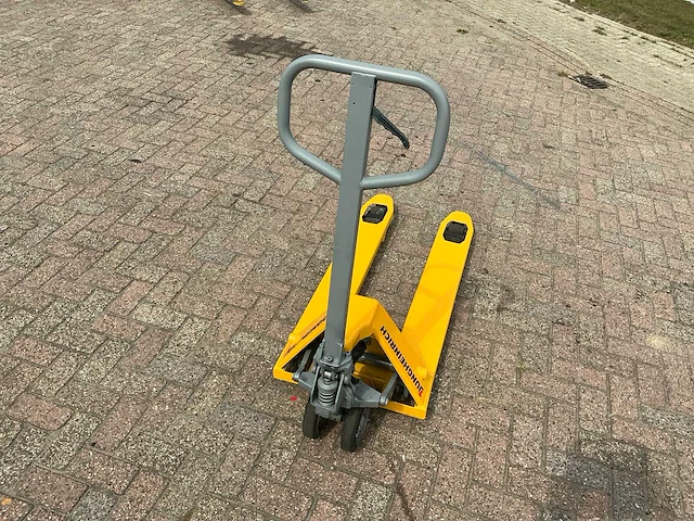 Jungheinrich 2 ton hand hydraulische palletwagen - afbeelding 6 van  7