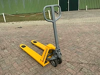Jungheinrich 2 ton hand hydraulische palletwagen - afbeelding 7 van  7
