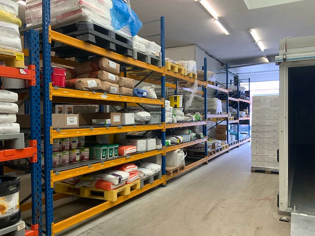 Jungheinrich 5 secties palletstelling - afbeelding 1 van  9