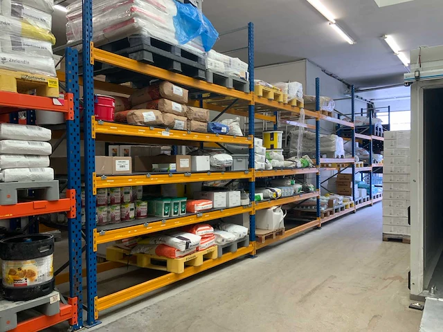 Jungheinrich 5 secties palletstelling - afbeelding 2 van  9