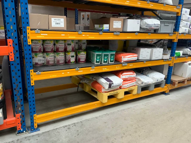 Jungheinrich 5 secties palletstelling - afbeelding 4 van  9