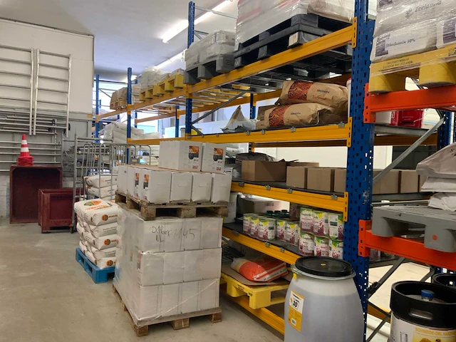 Jungheinrich 5 secties palletstelling - afbeelding 8 van  9