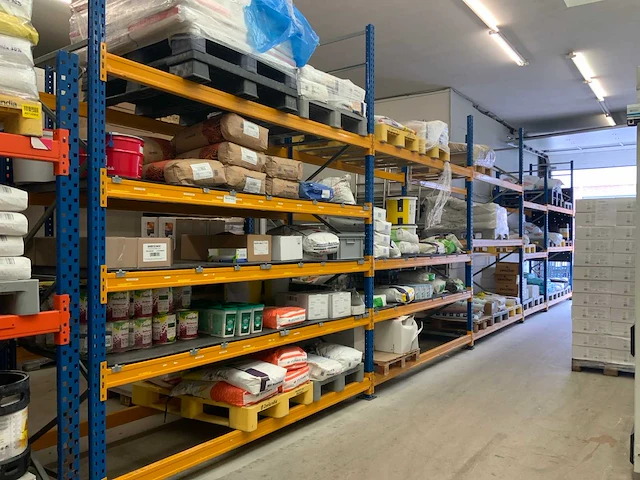Jungheinrich 5 secties palletstelling - afbeelding 9 van  9