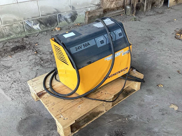 Jungheinrich acculader - afbeelding 2 van  6