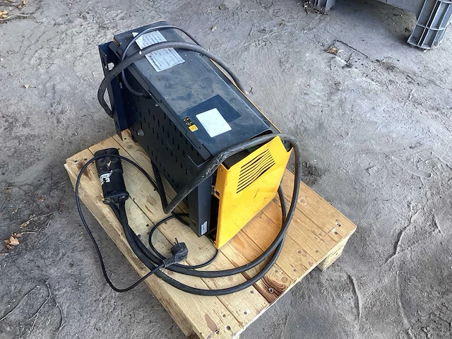 Jungheinrich acculader - afbeelding 5 van  6