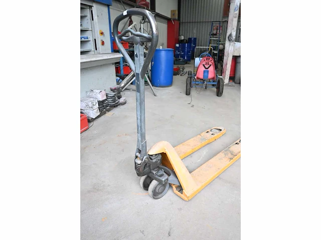 Jungheinrich am 2200 tm 22 hand hydraulische palletwagen - afbeelding 2 van  4