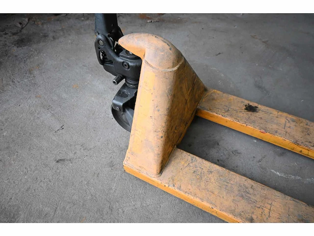 Jungheinrich am 2200 tm 22 hand hydraulische palletwagen - afbeelding 3 van  4