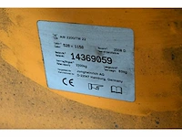 Jungheinrich am 2200 tm 22 hand hydraulische palletwagen - afbeelding 4 van  4