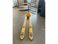 Jungheinrich am22 hand hydraulische palletwagen - afbeelding 2 van  6