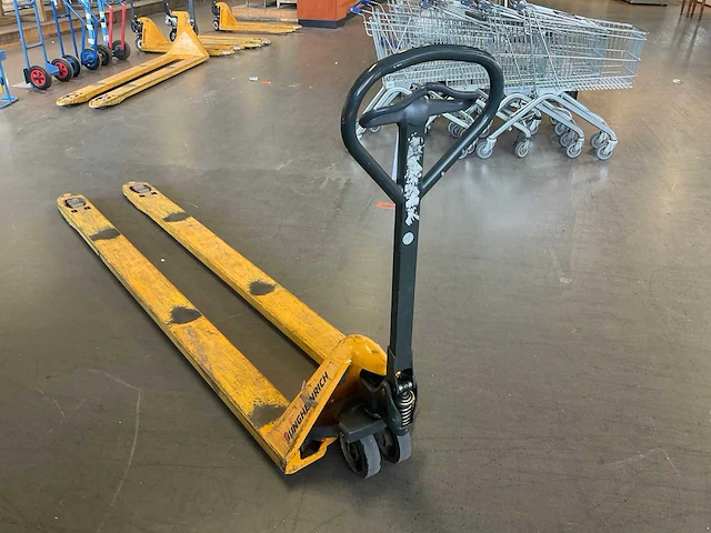 Jungheinrich am22 hand hydraulische palletwagen - afbeelding 4 van  6