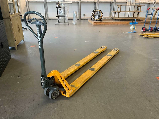 Jungheinrich am22 hand hydraulische palletwagen - afbeelding 6 van  6