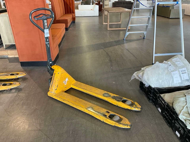 Jungheinrich am22 hand hydraulische palletwagen - afbeelding 1 van  5