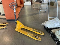Jungheinrich am22 hand hydraulische palletwagen - afbeelding 1 van  5