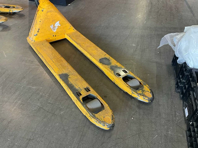 Jungheinrich am22 hand hydraulische palletwagen - afbeelding 3 van  5