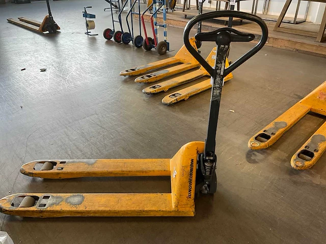 Jungheinrich am22 hand hydraulische palletwagen - afbeelding 4 van  5