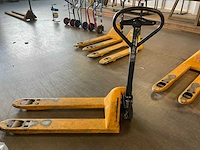 Jungheinrich am22 hand hydraulische palletwagen - afbeelding 4 van  5