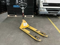 Jungheinrich am22 hand hydraulische palletwagen - afbeelding 1 van  4