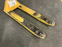 Jungheinrich am22 hand hydraulische palletwagen - afbeelding 2 van  4