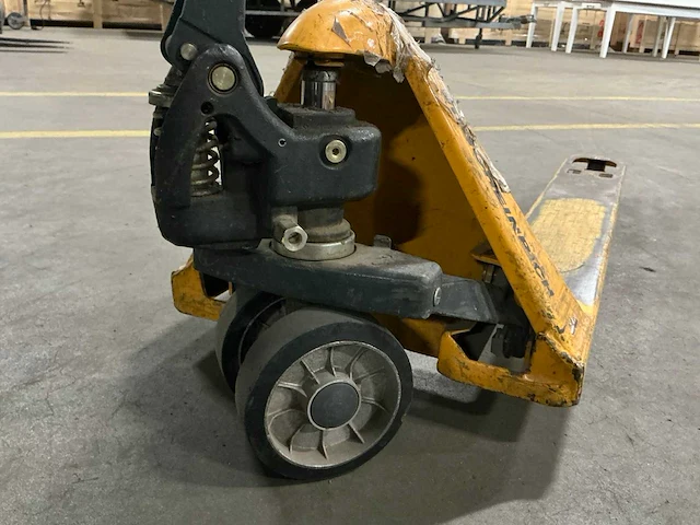 Jungheinrich am22 hand hydraulische palletwagen - afbeelding 3 van  4