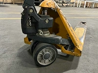 Jungheinrich am22 hand hydraulische palletwagen - afbeelding 3 van  4