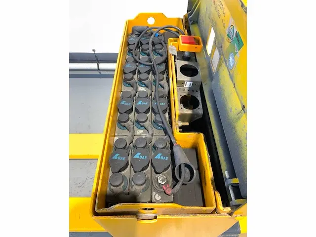 Jungheinrich ameise elektrische palletwagen - afbeelding 7 van  7