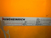 Jungheinrich amx 115-54 hydraulische pompwagen - afbeelding 2 van  10