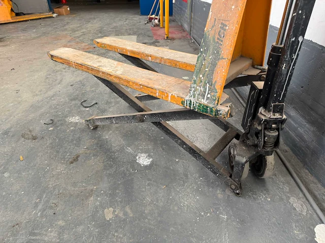 Jungheinrich amx 115-54 hydraulische pompwagen - afbeelding 6 van  10
