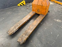 Jungheinrich amx-e hydraulische/ elektrische palletwagen - afbeelding 2 van  14