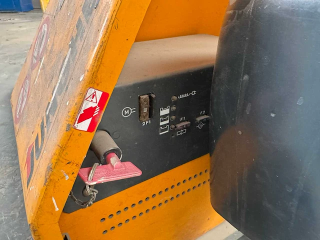 Jungheinrich amx-e hydraulische/ elektrische palletwagen - afbeelding 5 van  14