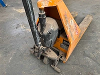 Jungheinrich amx-e hydraulische/ elektrische palletwagen - afbeelding 6 van  14