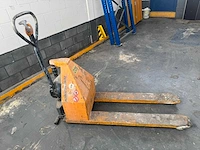 Jungheinrich amx-e hydraulische/ elektrische palletwagen - afbeelding 7 van  14