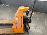 Jungheinrich amx-e hydraulische/ elektrische palletwagen - afbeelding 8 van  14