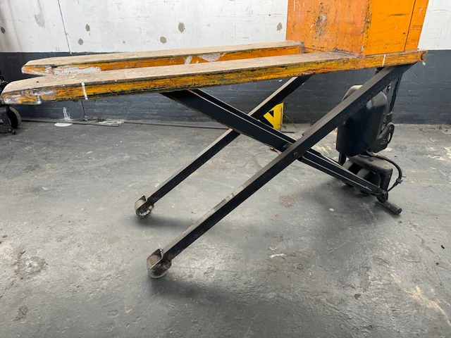 Jungheinrich amx-e hydraulische/ elektrische palletwagen - afbeelding 9 van  14