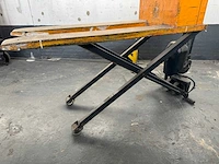Jungheinrich amx-e hydraulische/ elektrische palletwagen - afbeelding 9 van  14