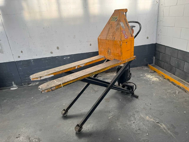 Jungheinrich amx-e hydraulische/ elektrische palletwagen - afbeelding 10 van  14